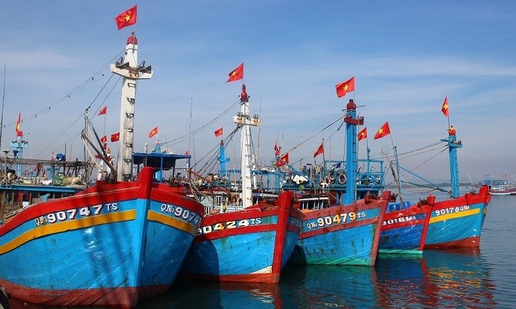 越南力争到2050年全国渔港数量达到184个