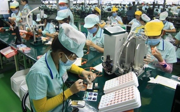 越南成为全球各科技公司首选制造目的地