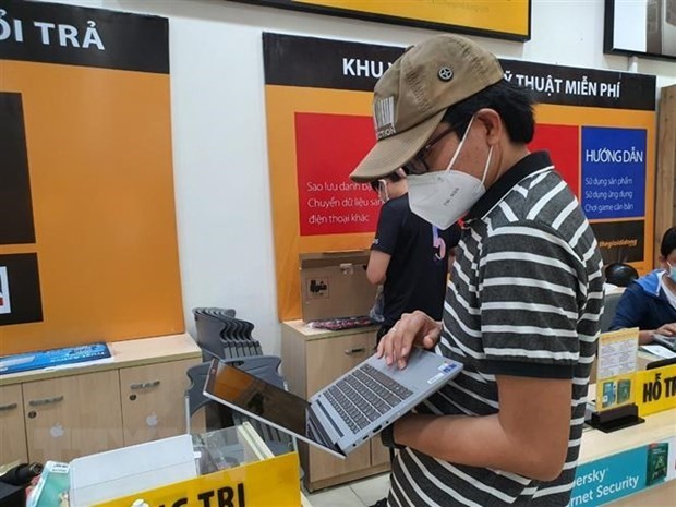 越南科技产品经营活动逐步复苏