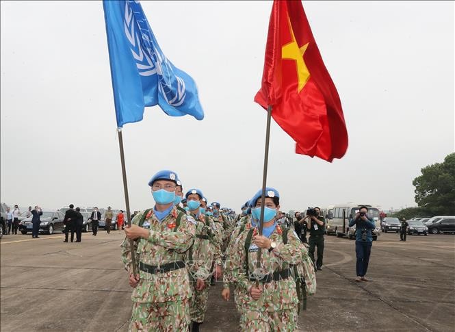 越南维和局局长：彰显越南人民军在联合国维和任务区的新形象