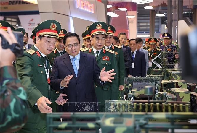 越南政府总理范明政：越南奉行和平性、防御性、为人民服务的国防政策
