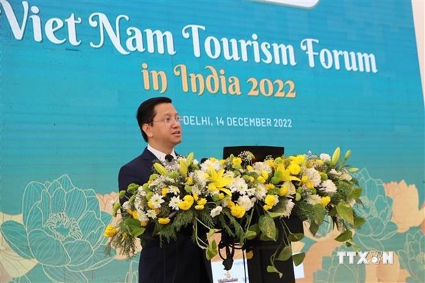 越南与印度不断促进旅游合作