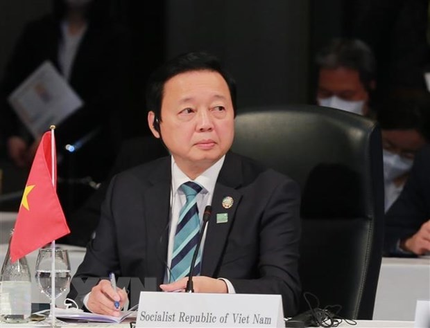 越南政府副总理陈红河在亚洲零排放共同体会议上提出多项重要倡议