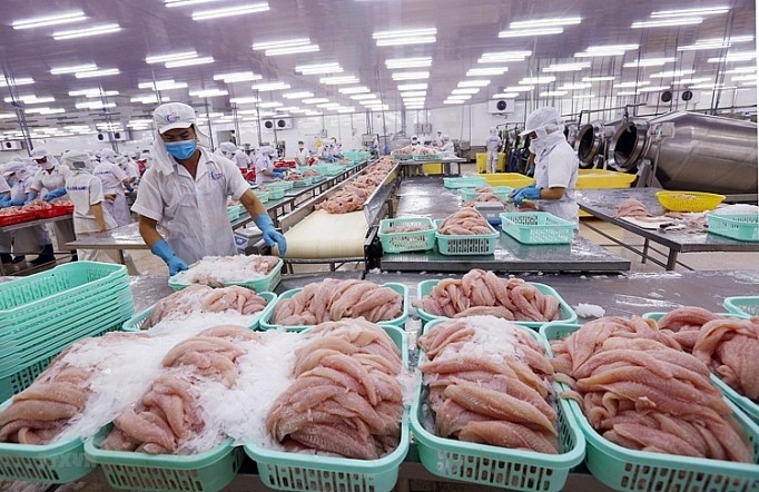 越南加强对受新冠肺炎疫情影响市场的水产品出口 
