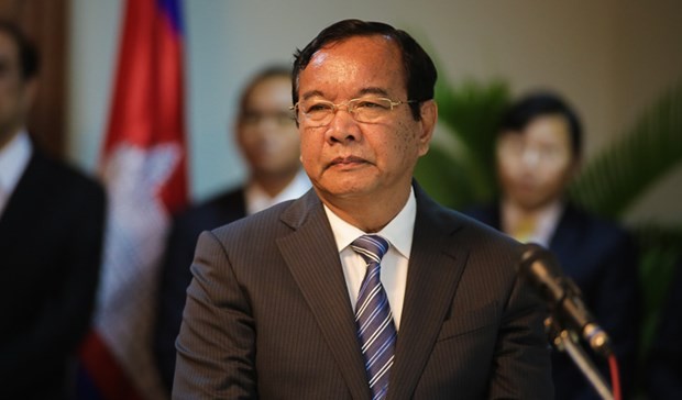 AMM 53：柬埔寨重申对东海问题的立场