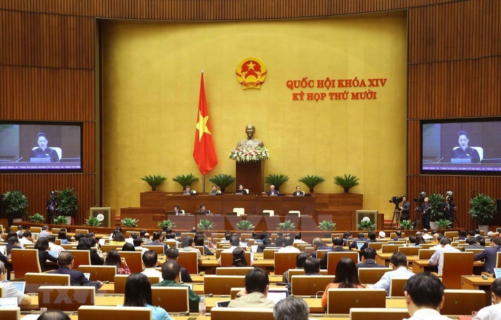 越南国会下周继续开展专题询问和回答询问和讨论人事工作