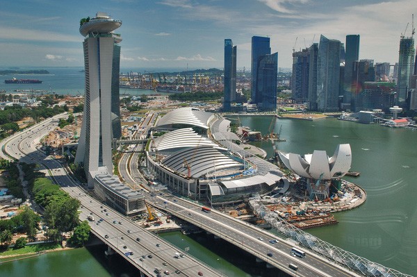  新加坡经济出现改善迹象