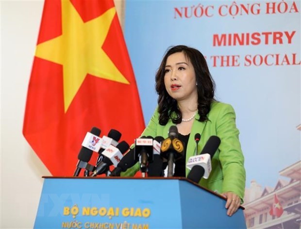  越南外交部发言人黎氏秋姮：保障越南船员的安全和权益
