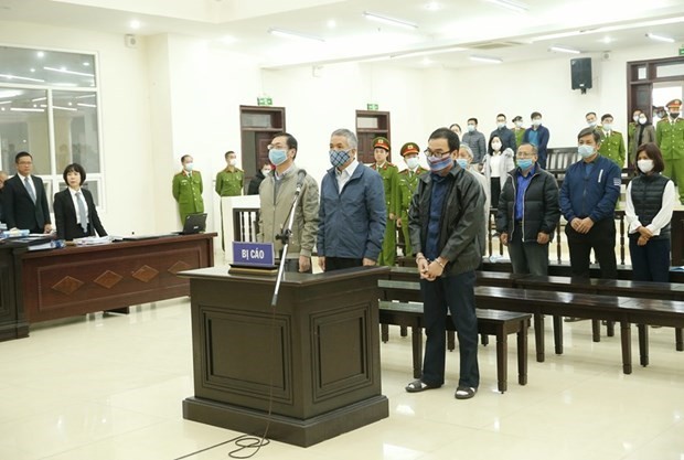 武辉煌及其同案犯案件将于1月18日重新开庭审理