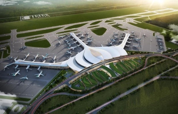 连接隆城机场的四条交通干道即将兴建