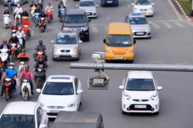  “投资安装交通监控摄像头以确保秩序安全和处理行政违法行为”的提案获批