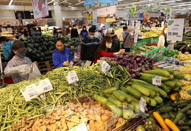 2021年2月河内市消费者物价指数增长1.8%