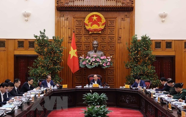 政府常务委员会就胡志明市和岘港市的城市政府模式召开会议
