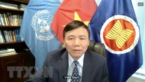 越南与联合国安理会： 越南呼吁缅甸结束暴力并努力寻求适当的解决方案
