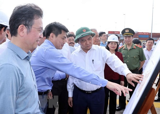 阮春福总理：到2030年将盖梅—布市建设成为地区的重点港口