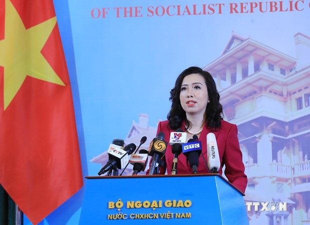外交部例行记者会：越南希望缅甸局势尽快恢复稳定
