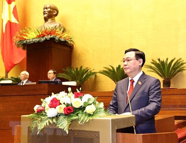  各国国会领导人向越南国会信任主席王廷惠致贺电