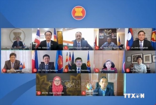 东盟与印度联合合作委员会第21次会议以视频形式召开