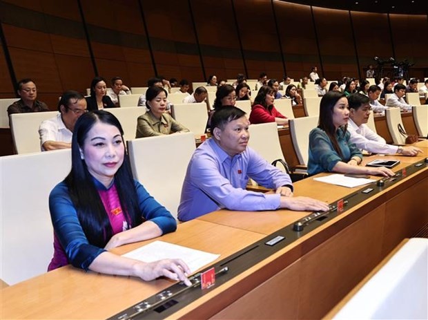 越南第十四届国会第十一次会议：开始国家主席和政府总理选举流程