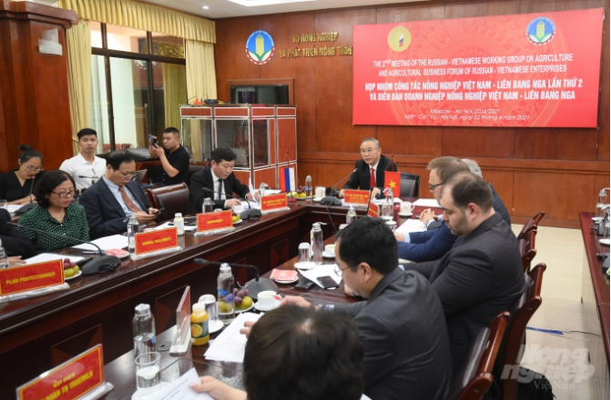 充分利用优势促进越南与俄罗斯农产品贸易