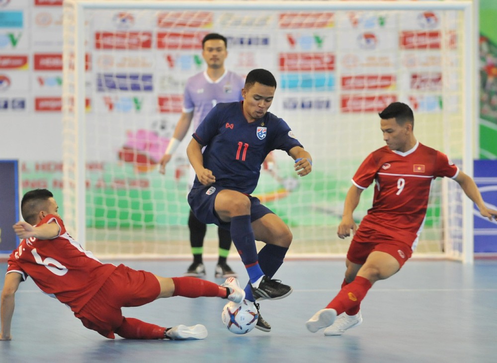 越南与泰国争夺2021年世界室内足球锦标赛入场券