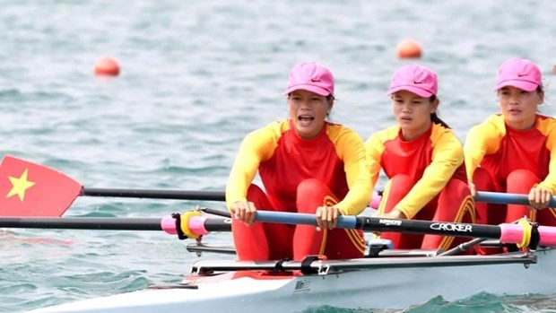 越南赛艇运动员获得东京奥运参赛资格