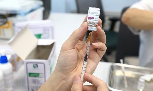新冠肺炎疫情：5月27日下午为北江和北宁两省工人接种新冠疫苗