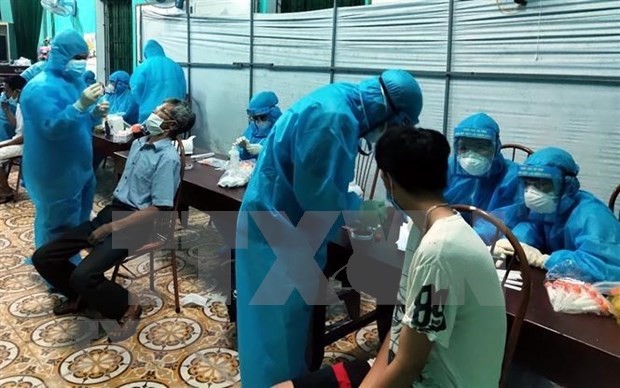  27日中午越南新增76例本土确诊病例