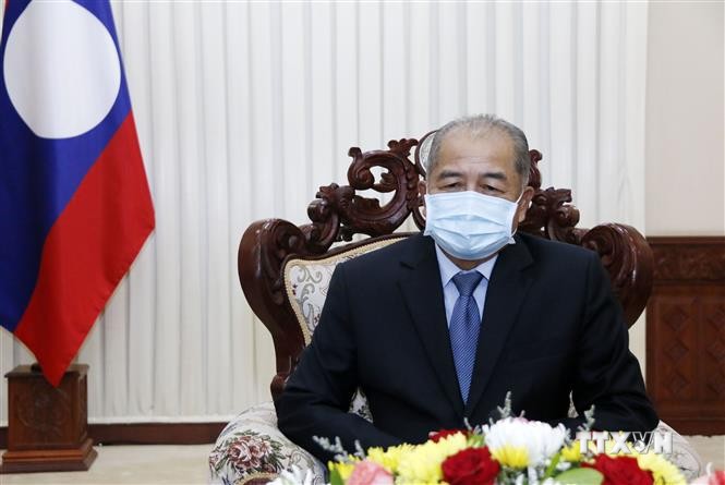 老挝副总理吉乔•凯坎匹吞：老挝高度重视与越南的特殊关系