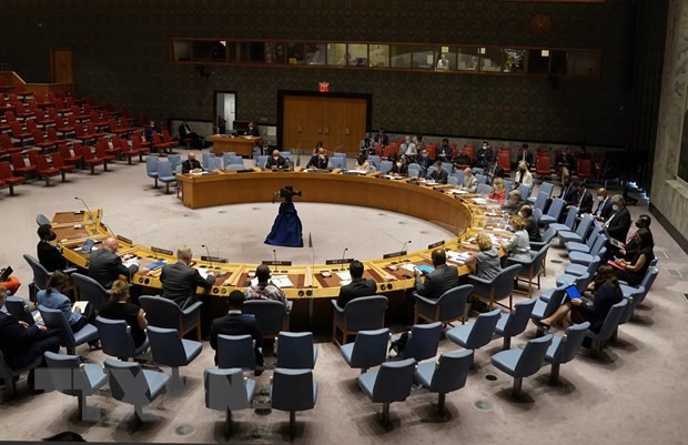 越南与联合国安理会：联合国安理会完成八月议程