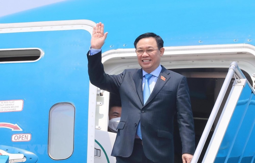越南国会主席王廷惠圆满结束欧洲之行：议会外交和疫苗外交的深刻烙印
