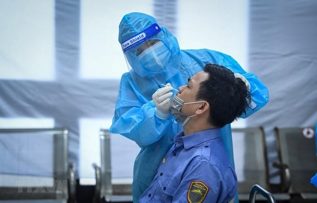  10月14日越南新增新冠肺炎确诊病例3092例