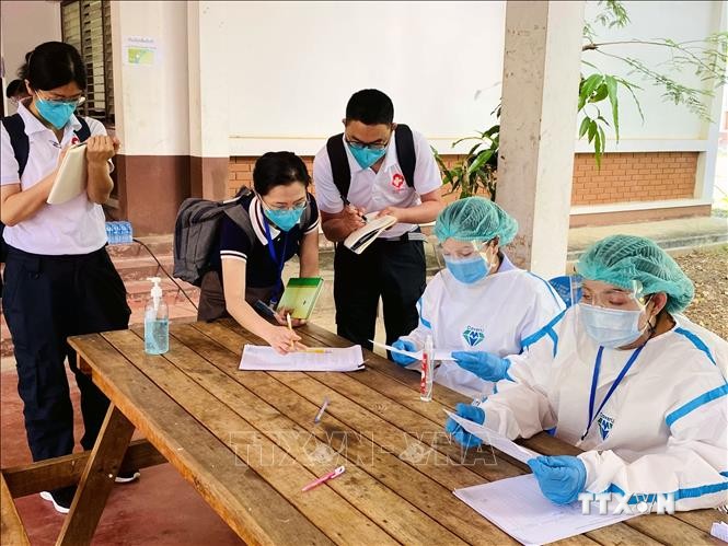 老挝新增新冠肺炎确诊病例再次增加