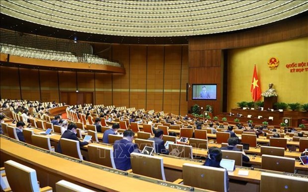  越南第十五届国会第二次会议线上第二周：注重立法工作
