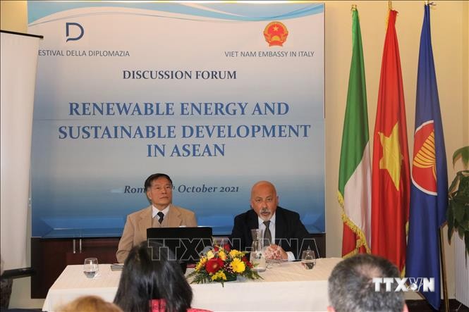 意大利企业关注越南乃至东盟可再生能源领域