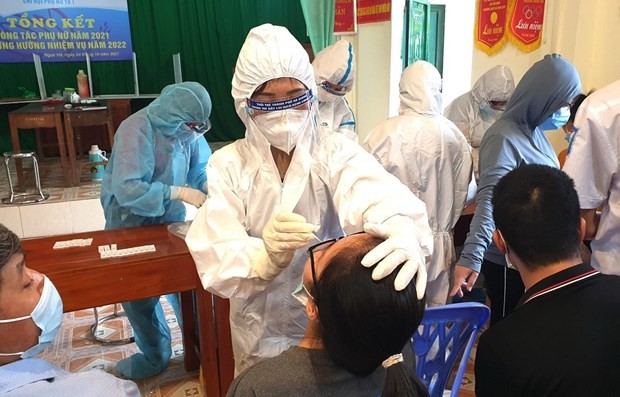  10月26日越南新增新冠肺炎确诊病例3.595例 新增治愈出院病例2989例
