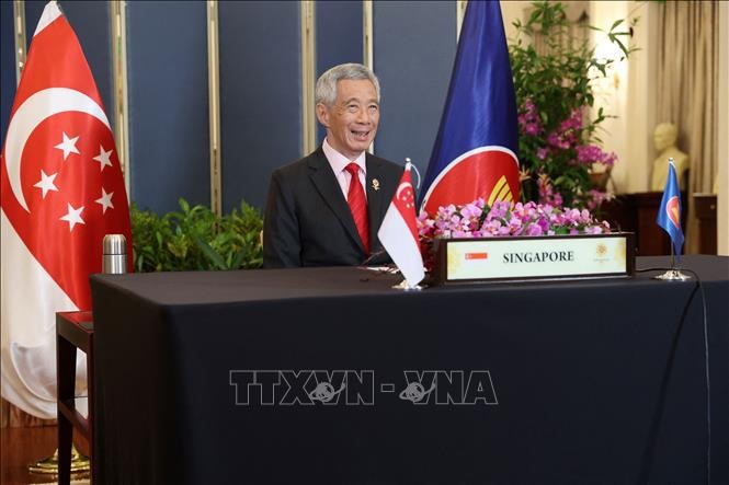  东盟峰会：新加坡欢迎美国承诺AUKUS支持东盟的中心作用