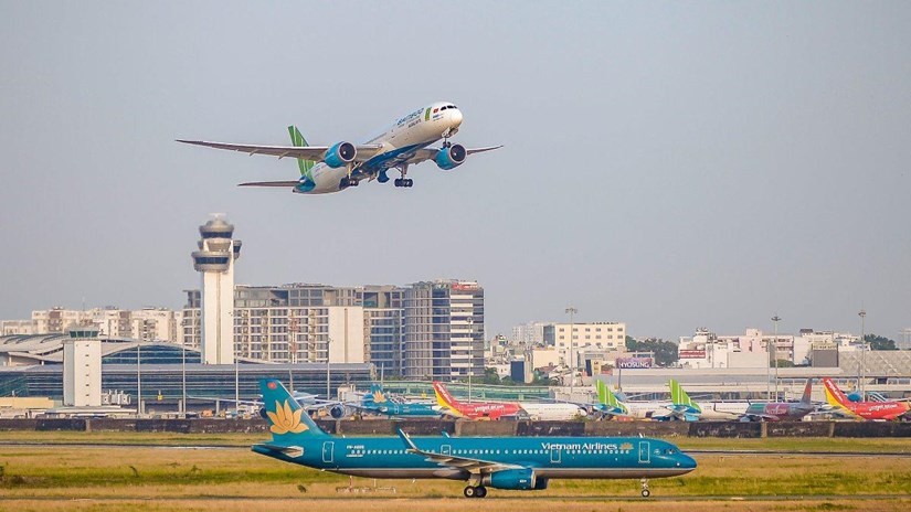 越南航空局提议自2022年初国内航班恢复正常运营
