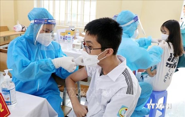 11月25日越南新增新冠肺炎确诊病例超过1.2万例  社区传播病例过半