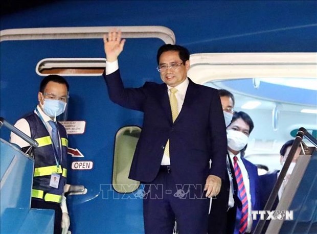 越南政府总理范明政圆满结束对日本的正式访问