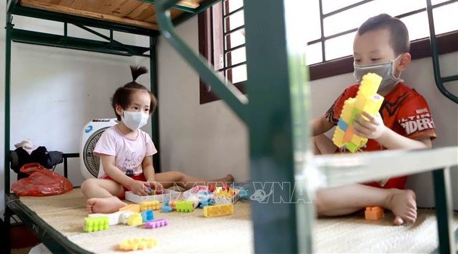 越南儿童保护基金会努力实现保护好儿童的目标
