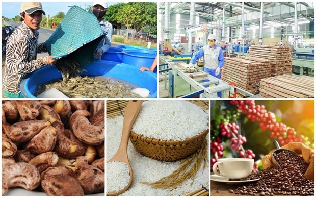 越南加大主要农产品出口力度