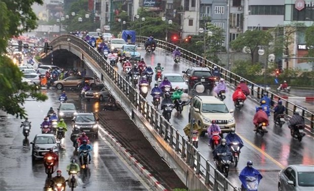 越南北部即将迎来11年来罕见的冷空气
