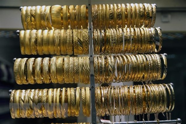 6月1日上午越南国内黄金价格下降20万越盾