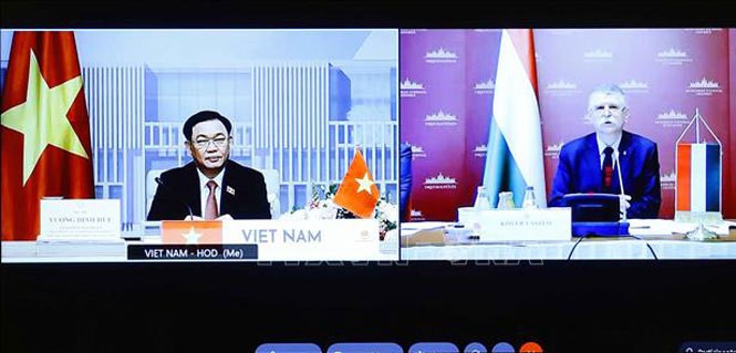 越南国会主席王廷惠访问匈牙利前夕：进一步深化越南与匈牙利的全面伙伴关系