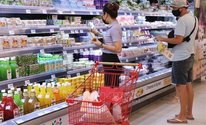 越南消费者优先选购国货