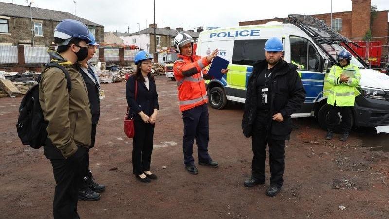 越南驻英国大使馆开展与曼彻斯特火灾相关的公民保护工作