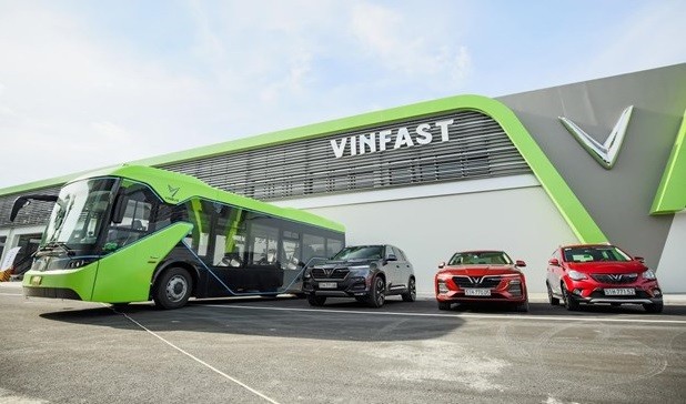 2025 年起越南所有新公交车将使用电车或新能源汽车