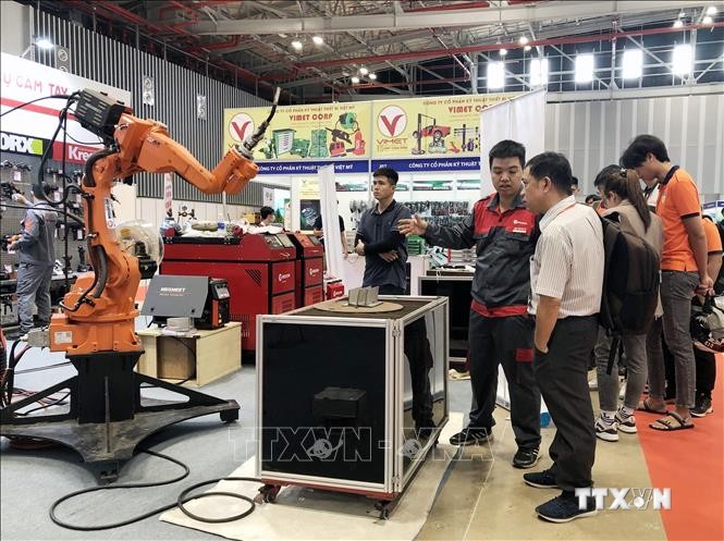 胡志明市国际工业机械设备及原料展览会吸引250家企业参展