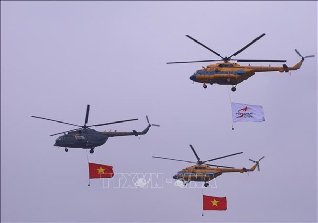 进一步推动越南与各国的国防工业合作关系